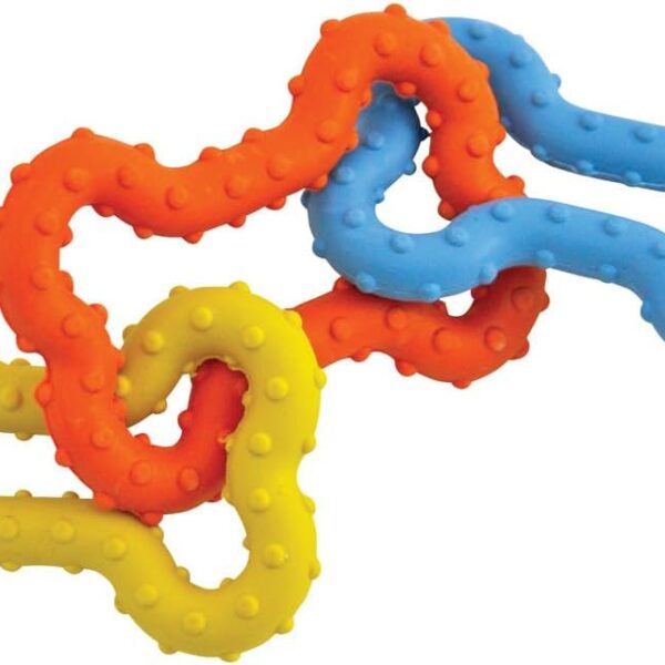 Mini Bone Tug Puppy Chew Toy