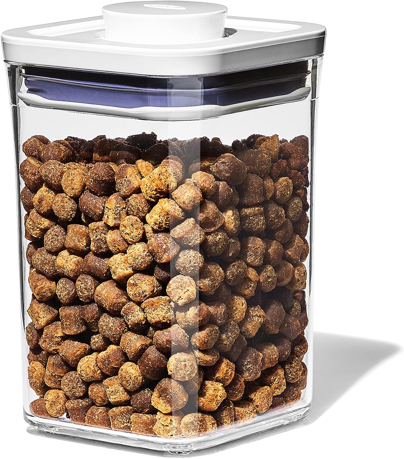 Pet – 1.1 Qt/1 L | Ideal for up to 1lb of treats | Airtight Dog and Cat Food Storage Container | BPA Free